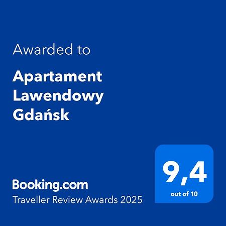 Apartament Lawendowy גדנסק מראה חיצוני תמונה